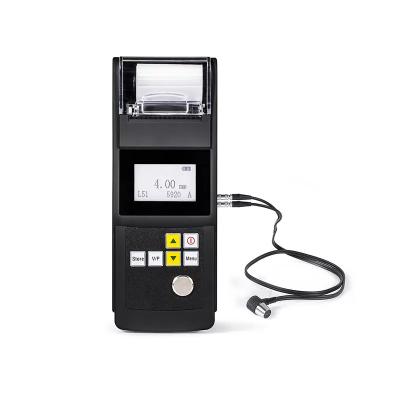 verificador 4.0mm ultrassônico da espessura do metal de 1.0mm com Li Ion Battery recarregável