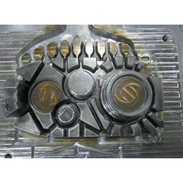 Die Metal Casting Mould For Aluminum Casting Cold Runner Injection Moulding