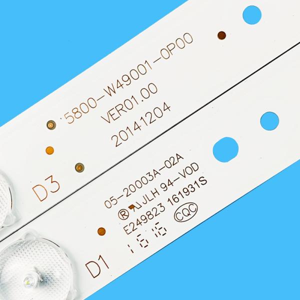 49X5 49D9 Skyworth TV Backlight 49E6000 49E6080 49E6090 49m6 49E390e 49E5ers 49E368w