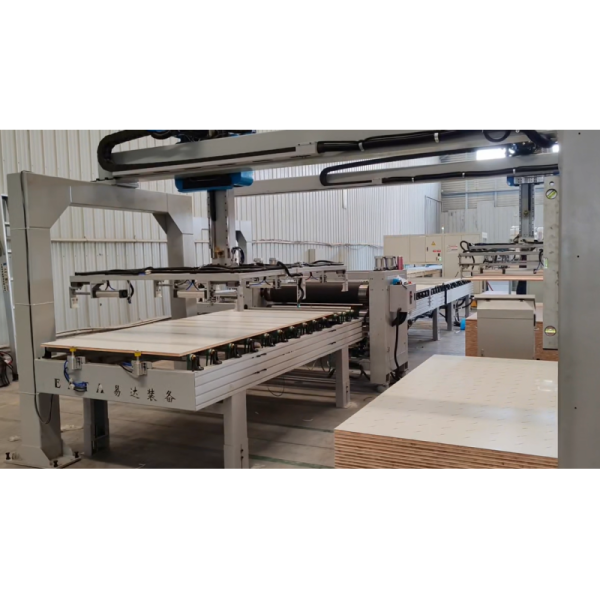 Three Axis Robotic Palletizing System for Composite Panel Stacking Auto Sheet Loading
