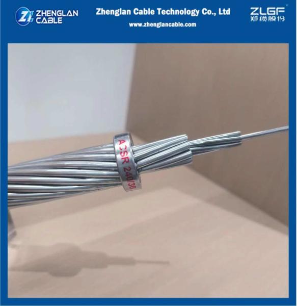 ACSR 240/30 Overhead Aluminum Conductor Seel Reinforced AL 24/3.60 ST 7/2.40 GB/T1179--2017