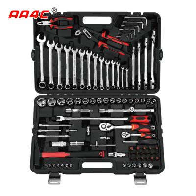 Ferramentas A6-F09201 da bancada das ferramentas da mão do hardware da prateleira do jogo de ferramentas da reparação de automóveis de AA4C 92pcs