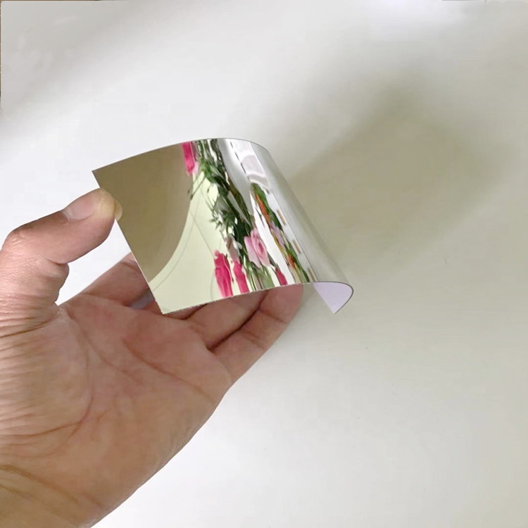 DIY Flexible PC Mirror Sheet - Shatterproof, Eco-Friendly & Portable, Perfect for Toys, Science Projects & Custom Crafts