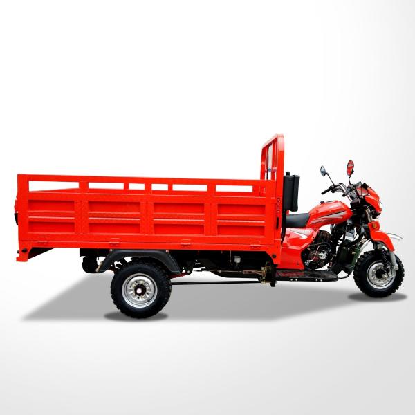 Motorized 150CC Cargo Tricycle with Glass Headlight and 10-20L Fuel Tank Capacity
