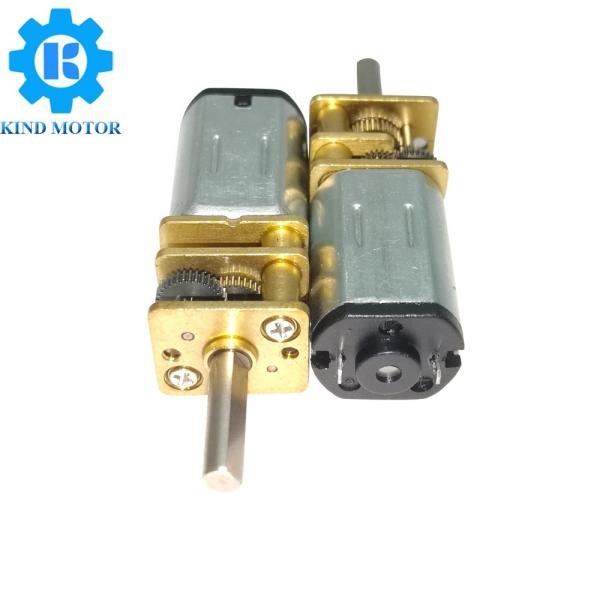 High torque gm12 12mm 3v 6v 12v mini n20 100 rpm 1000rpm dc geared motor for robot