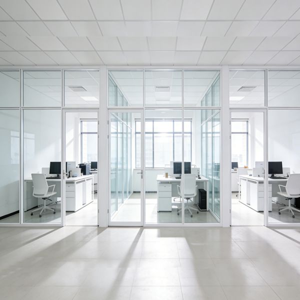 Wholesale Aluminum Portable Cubicle Walls Office Room Divider For Home Office