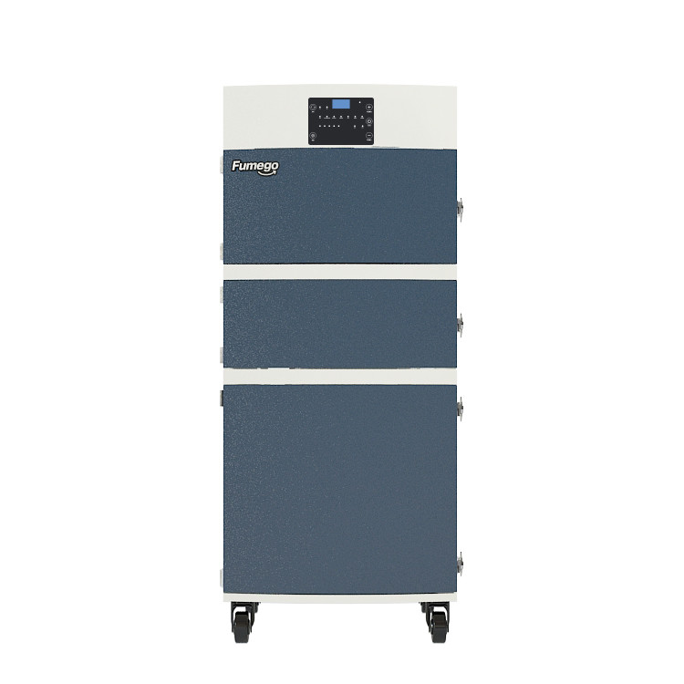 Промышленная портативная машина сборника пыли 750M3/H для Woodworking