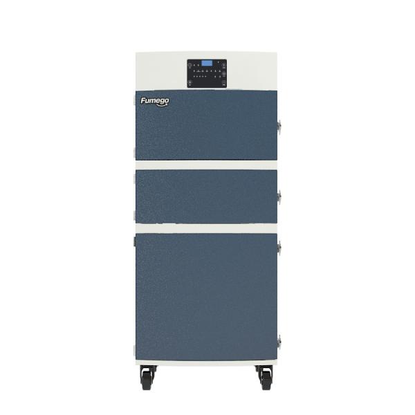 750M3/H Industrial Portable Dust Collector Machine For Woodworking