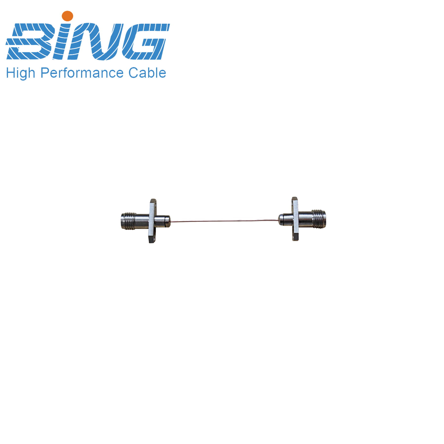 2.92 mm Semi-Rigid 021 Cable Assembly DC-40 GHz Low Loss for Aerospace Defense Medical Electronic Systems
