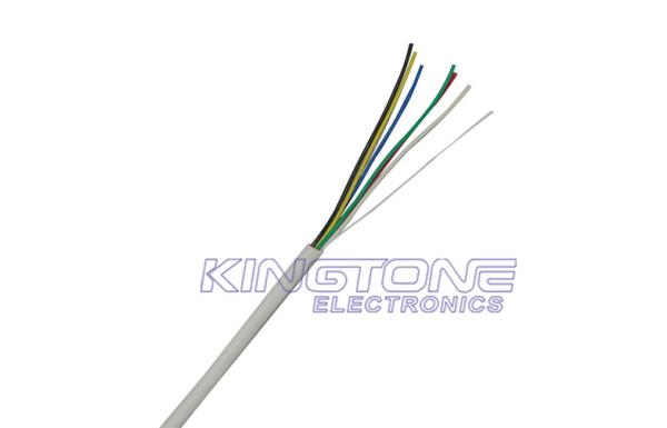 0.20mm2 Security Alarm Cable Solid CU / CCA / TCCA Conductor Unshielded in 100M