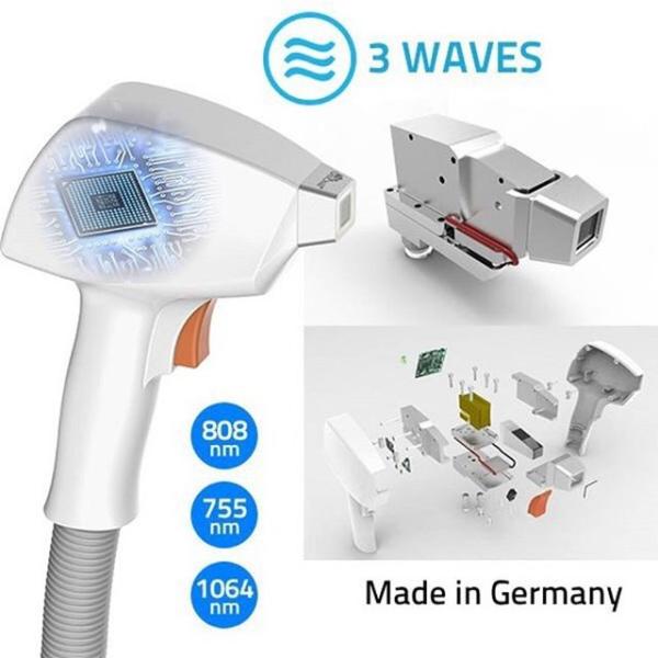 FDA CE approved Sincoheren Razorlase like lightsheer Soprano SHR hair removal laser diode laser hair remova