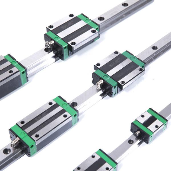 Customized Ball Bearing Linear Guide Rail Smooth Movement Easy Lubrication