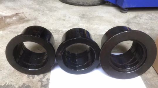 Excavadora de cilindros de acero de aleación Bucket Bushings Excavadora de piezas de repuesto Arm Bushing