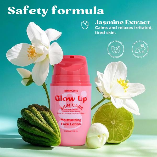 Hidratante de belleza natural cuidado de la piel antienvejecimiento aclarador de la cara crema y loción etiqueta privada