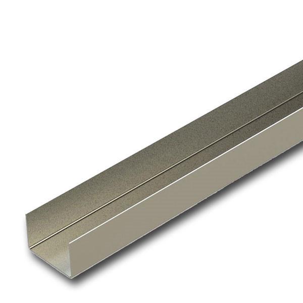 Canaleta em U de aço inoxidável laminada a alta temperatura da canaleta em U 304L 316 316L 304 SS