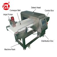 Machines de détecteur de métaux de poissons de viande de gâteau, détecteur de métaux pour l'usine de nourriture
