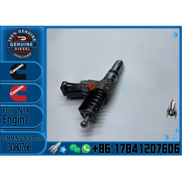 Common Rail Fuel Injector OE 3080766 Used for  N14 Series Engine Diesel Injection China Made High Quality Auto Parts