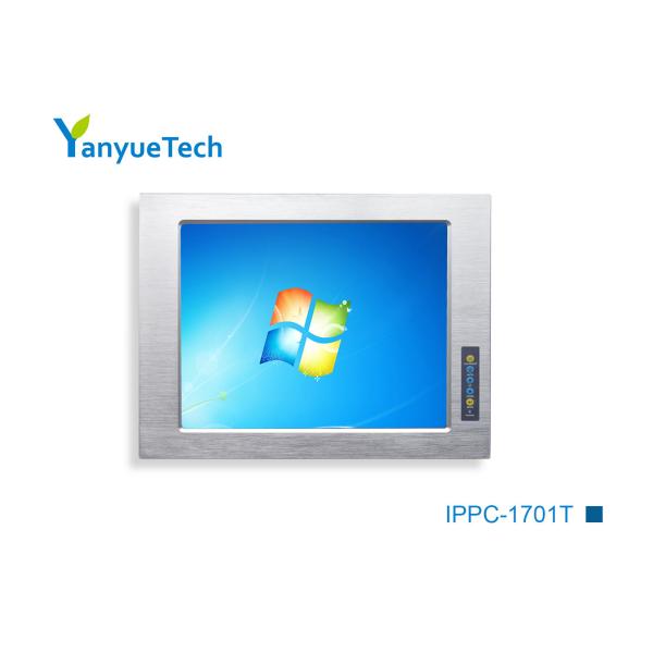 IPPC-1701T 17" Industrial PC Touch Screen Monitor 1 Extended Slot Support I3 I5