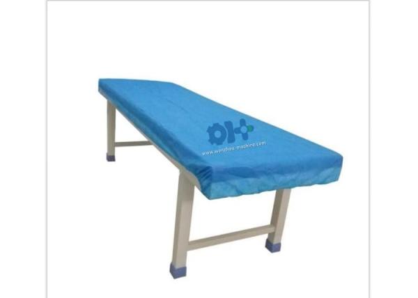 Surgical Elastic Folding Drape SPA Bedsheet Disposable Bed Sheet Cover Machine