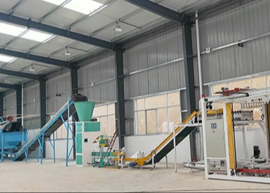 5T/H Organic Fertilizer Pellet Production Line With Granulating Machine