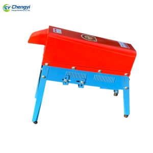 Cast Iron Single Roller Corn Sheller Durable Maize Thresher Efficient Crop Peeling Machine For Agriculture