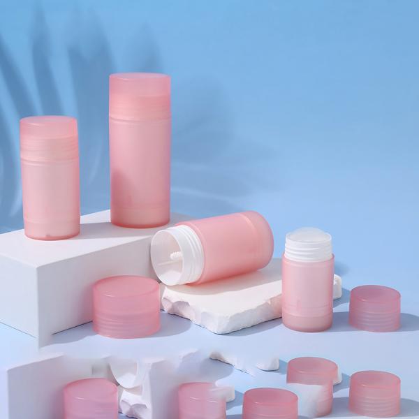Bâton déodorant en plastique PP de 30g à 100g pour les soins de la peau