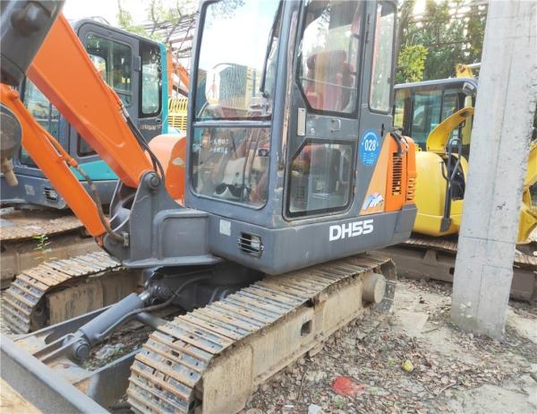                  Original South Korea Manufactured Used Mini Excavator Doosan Dh55-7 Hot Sale, Secondhand Hydraulic Crawler Digger Doosan Dh60 Dh55 on Sale             