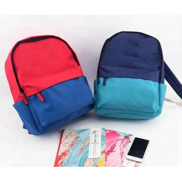 Colorful Youth Durable Backpacks For School Colorful 420D 600D Polyester