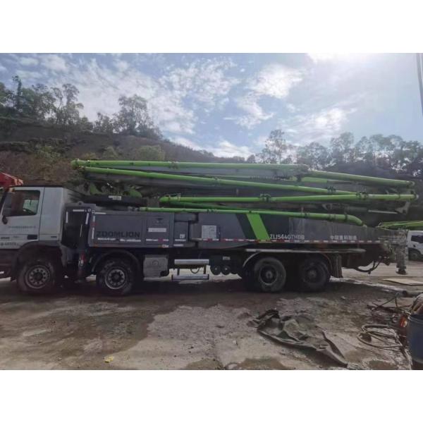 Red ZLJ5440THBBE 56m Truck Mounted Pump Construction Machine within 2017 Zoomlion