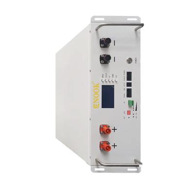 Sistema de armazenamento de energia solar de 5KWh Bateria de lítio ferro fosfato de 100Ah 48V