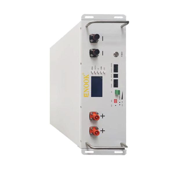 Rechargeable LiFePO4 Server Rack Battery 48V 100Ah Lithium Battery 4.8KWH