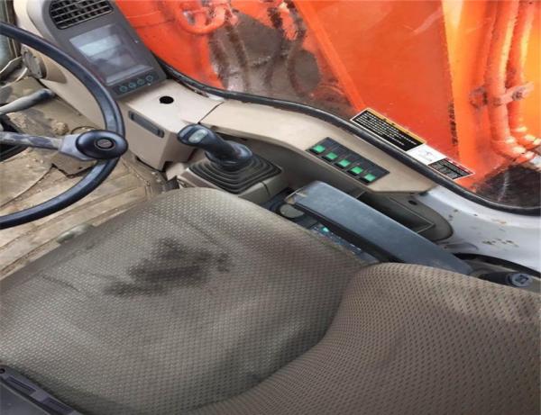 secondhand KORES Good condition DH150W-7/dh130w-5 wheel excavator/secondhand doosan wheel excavator 130-5 tyre excavator