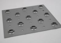 3.0mm Galvanized Perforated Metal Mesh 65% Open Rate Dimpled Sheet Gratings