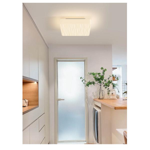 2- Modern LED Full Spectrum Eye Care Ceiling Light with Three-Colour Changing Design