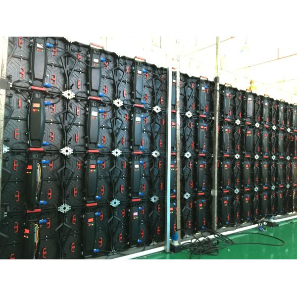 Slim RGB DJ Booth Indoor LED Video Wall / P3.9 Smd led screen