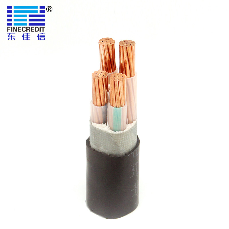 ОН нелегально сертификат напряжения тока ROSH кабеля 0.6-1kv PVC/SWA 2,5 Mm