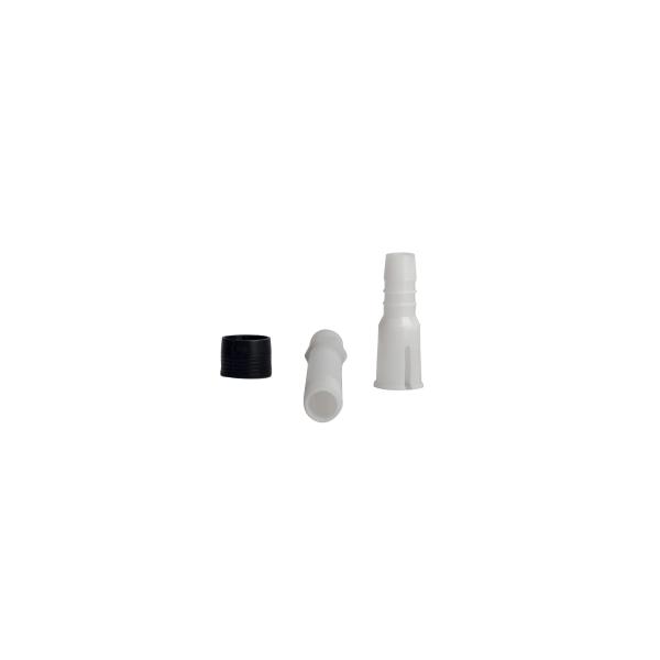 1008641 Tubos de pó branco completos para Gema OptiGun GA03 Pistola de revestimento de pó