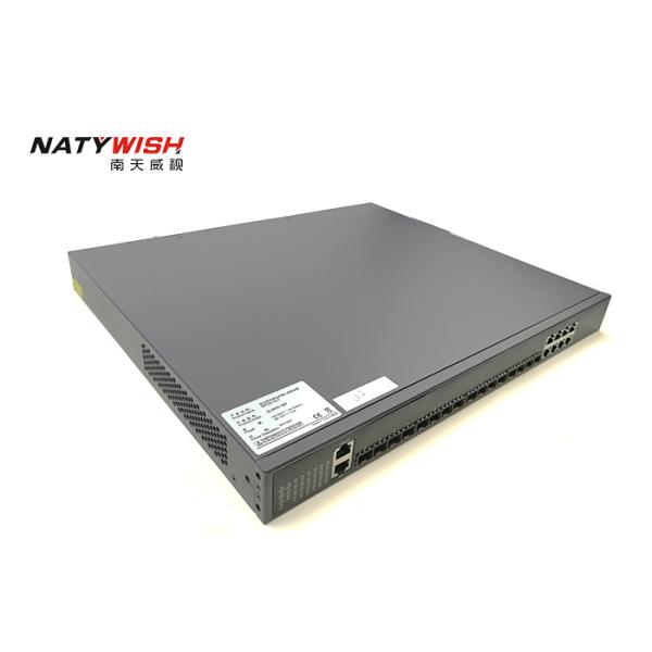 High Density Gigabit Passive Optical Network OLT 8 Port 1U Height For Easy Installation