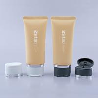 35ml - 110ml Small Hand Cream Tubes Oval Plastic Squeeze Tubes