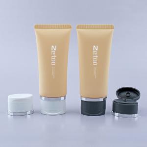 35ml - 110ml Small Hand Cream Tubes Oval Plastic Squeeze Tubes