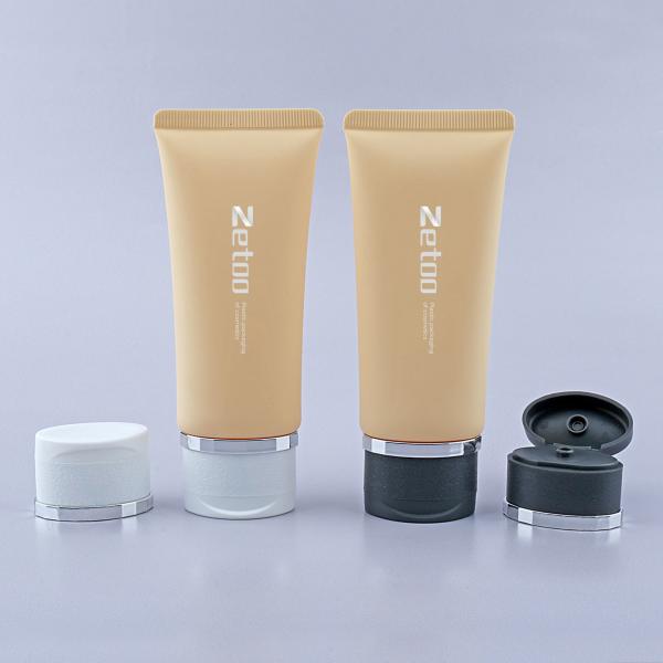 35ml - 110ml Small Hand Cream Tubes Oval Plastic Squeeze Tubes