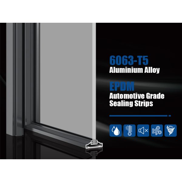 Customized Double Glass Art Glass Reeded Glass Bathroom Kitchen Casement Door