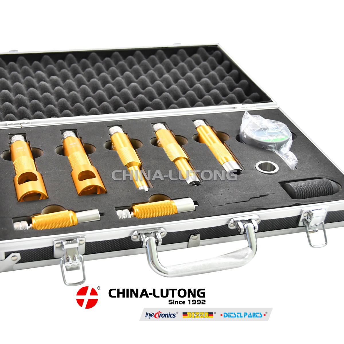 Common Rail Injector Measuring And Removal Tool Kit, Diesel Fuel Injector Repair