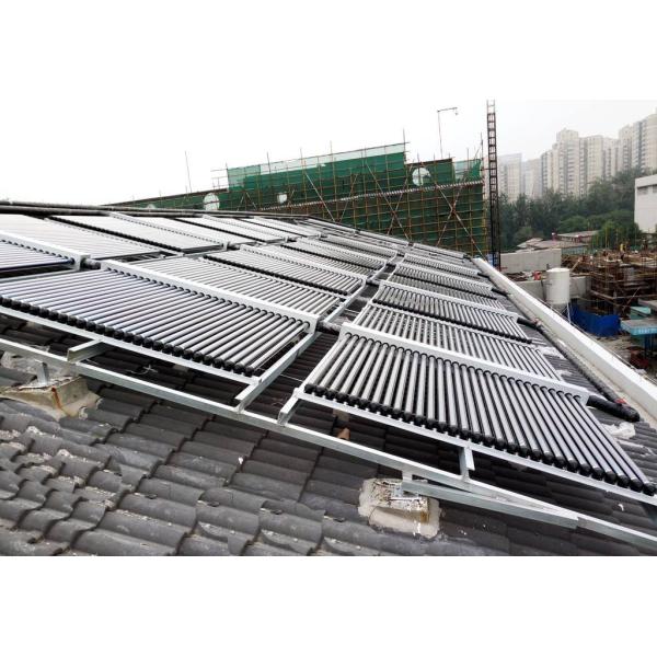 Black Solar Energy Collectors , High Efficient Heat Pipe Solar Collector