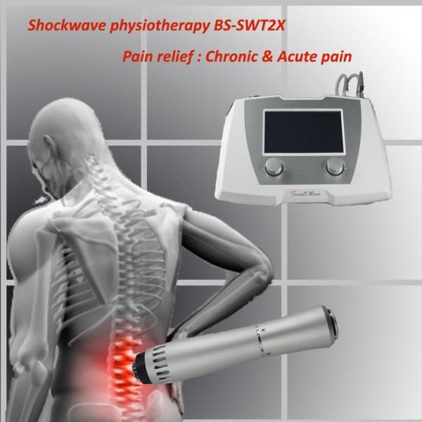 190mJ Energy Calcifying Tendinitis Of The Shoulder Treatment Shockwave Therapy Device