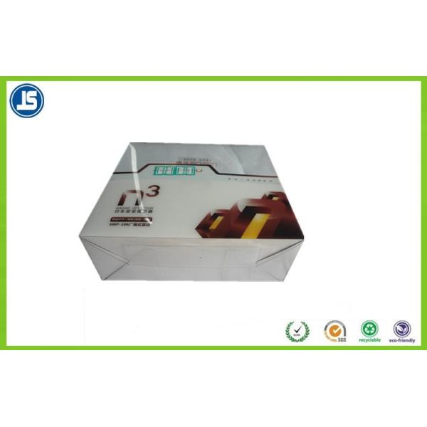 Professional Plastic Cosmetic Trays , Makeup Ornaments Packing Box / Makeup Case