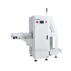 SMT PCB Magazine Loader Unloader for 50x50 to 350x250mm Boards Automated PCB loading Machine