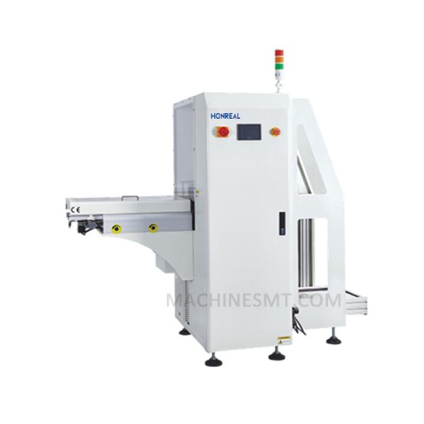 Cargador y descargador de PCB SMT compacto para placas de 50x50 a 350x250mm