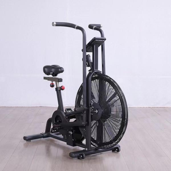 Professional Commercial Grade Air Bike Indoor Cardio Fitness Machine For Full Body Endurance Training Station