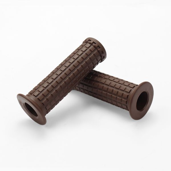 Custom Soft Mountain Dirt Bicycle Dirtbike Bike Motorcycle Silicone Rubber Handlebar Handle bar End Plug Grips Cover